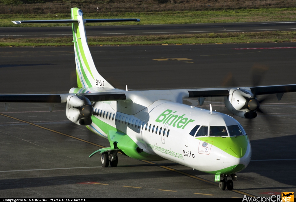 EC-LAD - ATR 72-212A - Binter Canarias