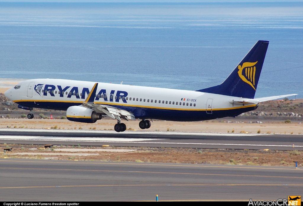 EI-DCK - Boeing 737-8AS - Ryanair