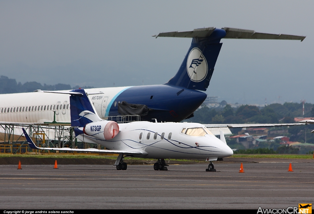 N73GP - Gates Learjet 55B - Privado