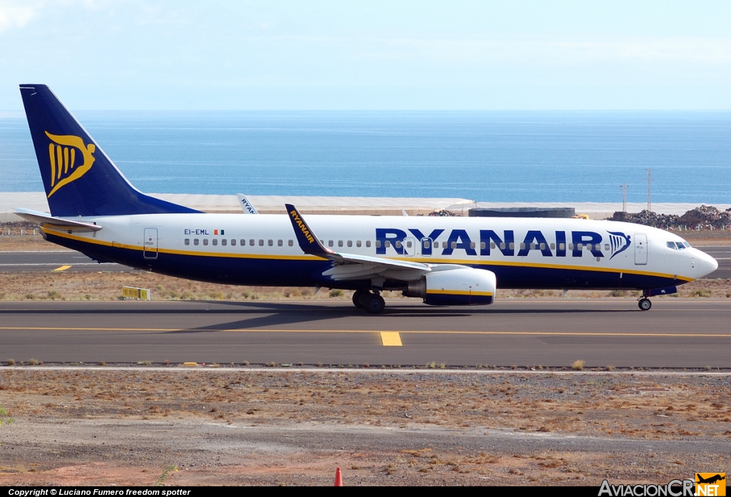 EI-EML - Boeing 737-8AS - Ryanair