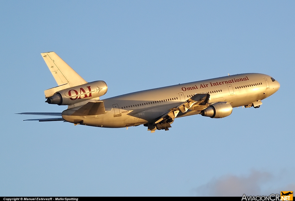 N603AX - McDonnell Douglas DC-10-30/ER - Omni Air International (OAI)