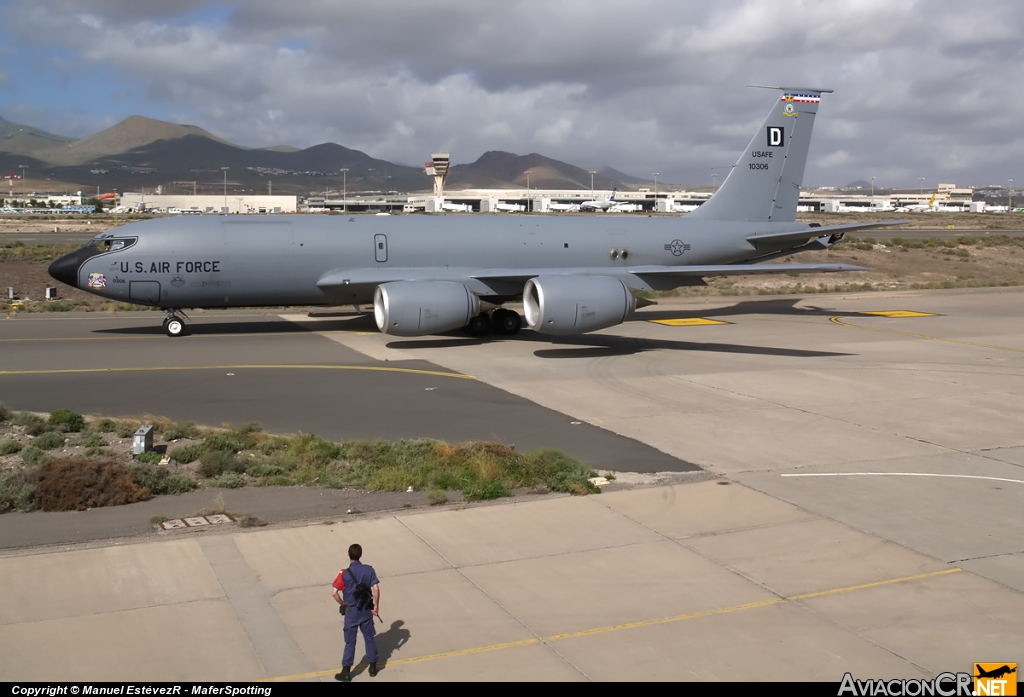 61-0306 - Boeing	KC-135R	K35R - USA - Air Force