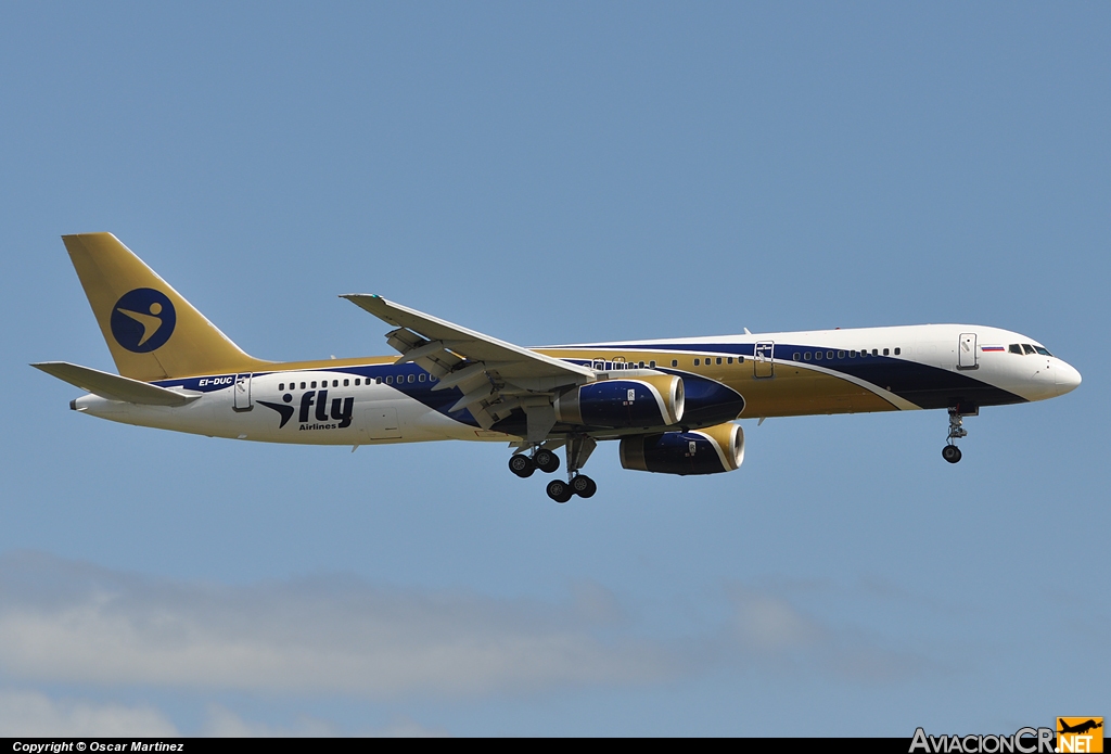 EI-DUC - Boeing 757-256 - I-FLY