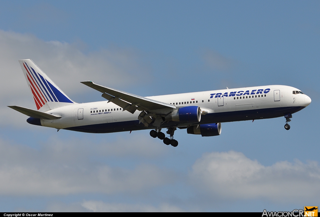 EI-DBG - Boeing 767-3Q8/ER - Transaero Airlines