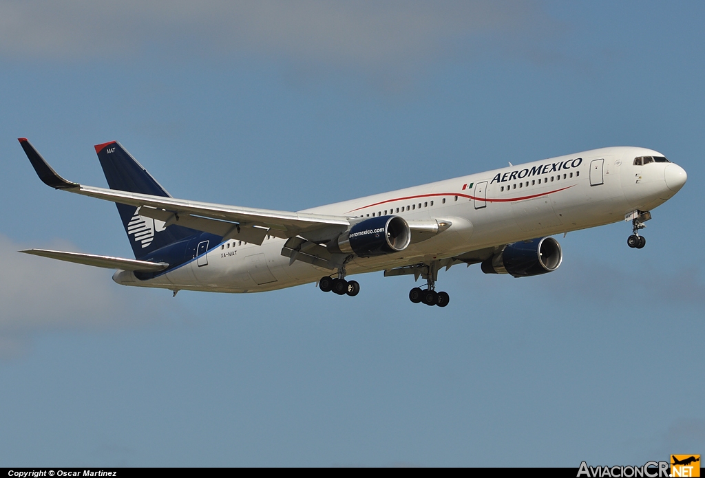 XA-MAT - Boeing 767-3Y0/ER - Aeromexico