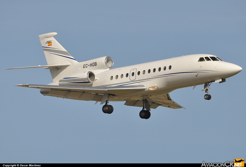 EC-HOB - Dassault Falcon 900EX - Executive Airlines