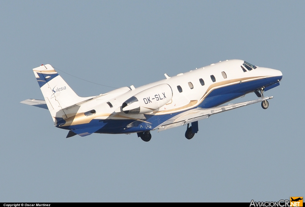 OK-SLX - Cessna 560XL Citation Excel - Silesia Air