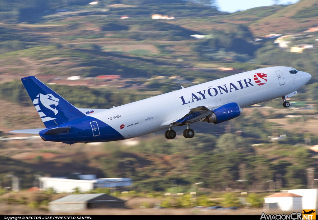 S5-ABV - Boeing 737-4K5(SF) - Layônair (Solinair)