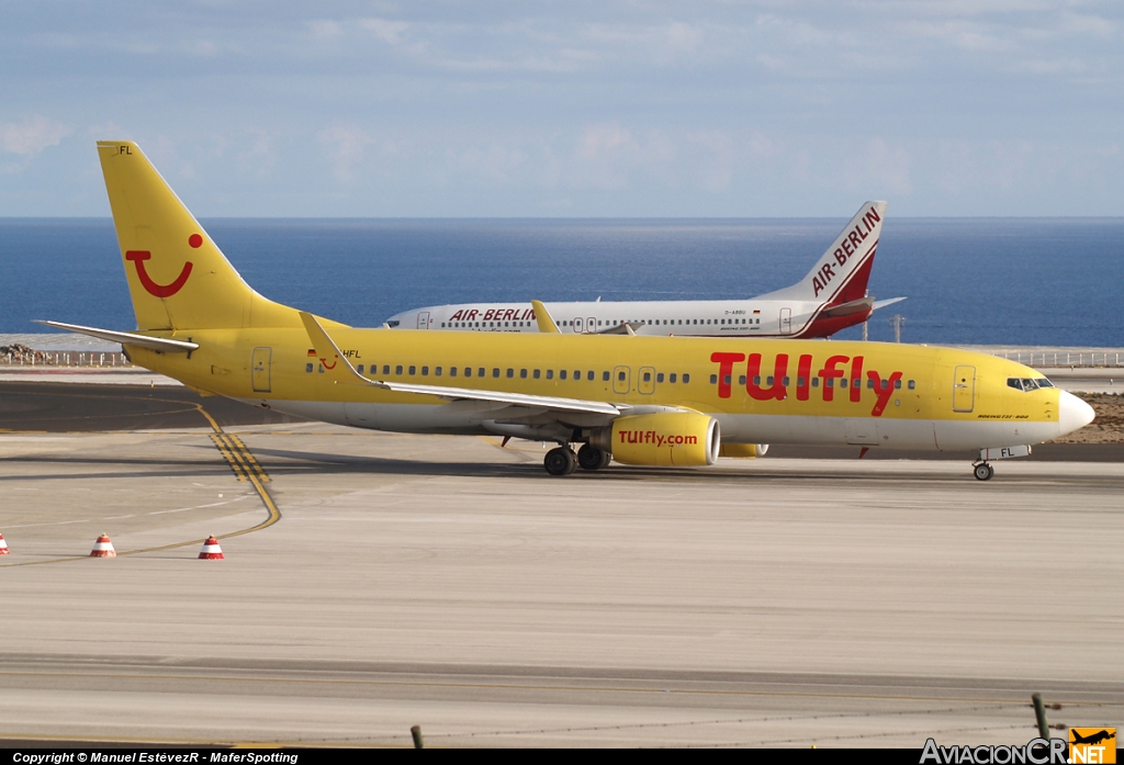 D-AHFL - Boeing 737-8K5 - TUIfly