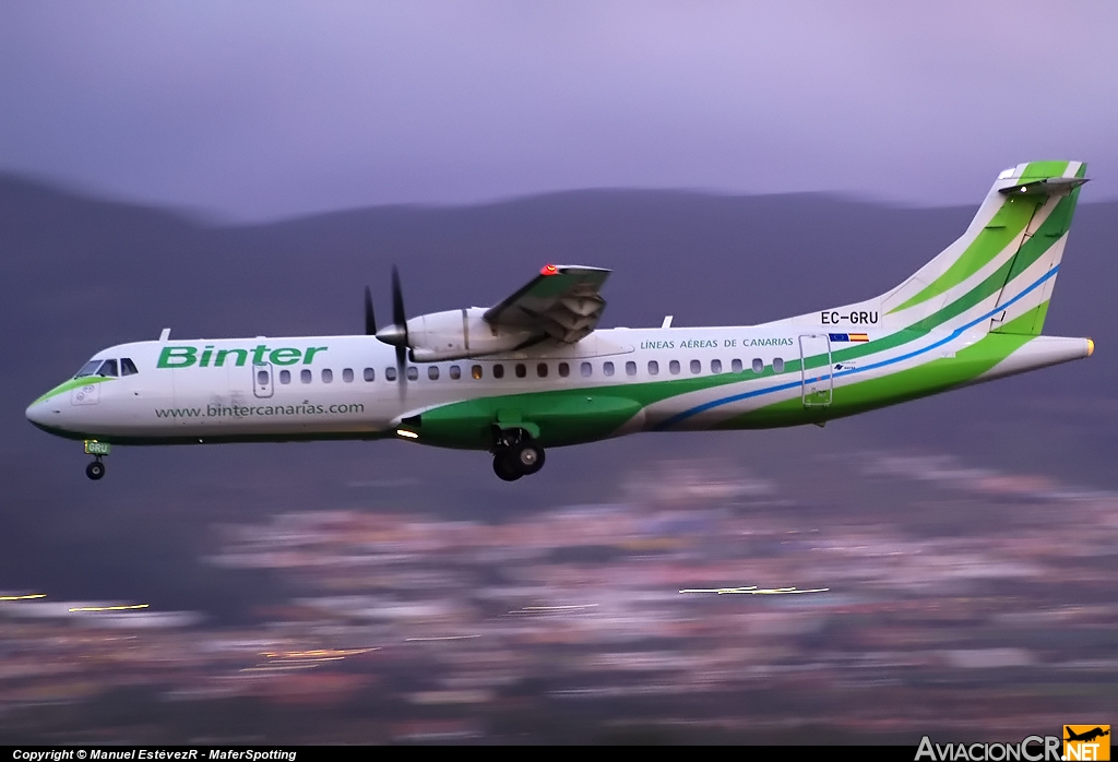 EC-GRU - ATR 72-202 - Binter Canarias