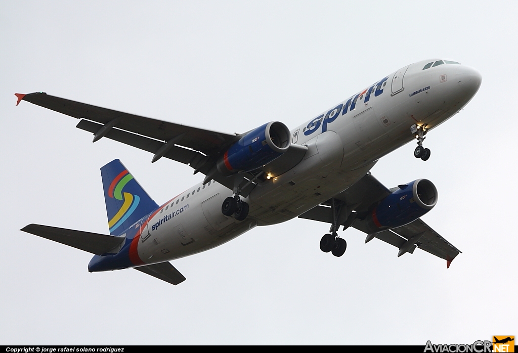 N606NK - Airbus A320-232 - Spirit Airlines