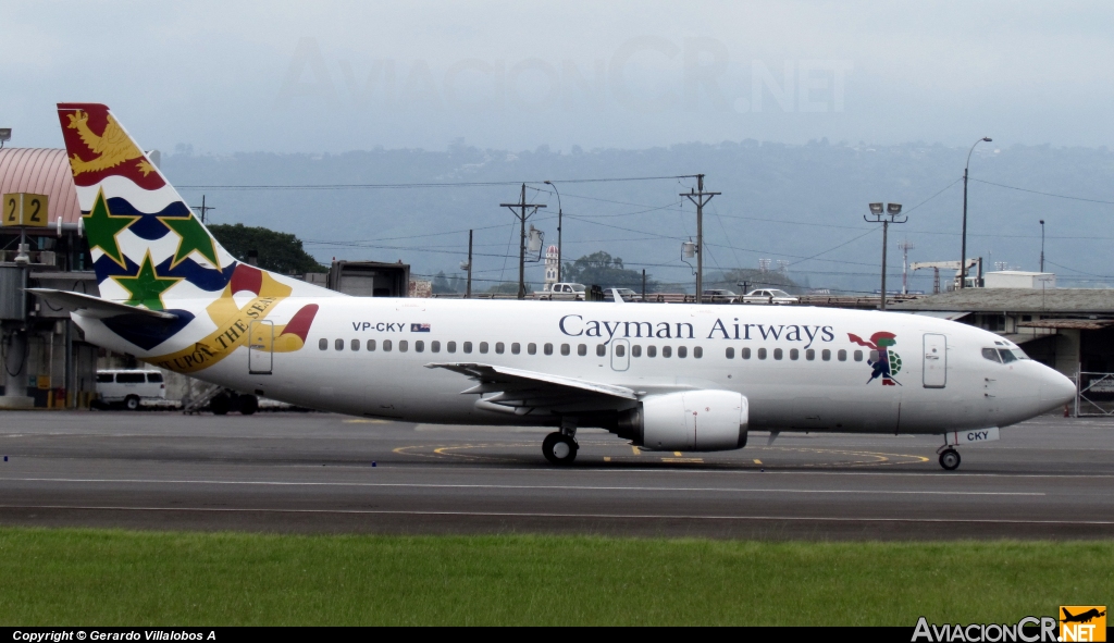 VP-CKY - Boeing 737-3Q8 - Cayman Airways