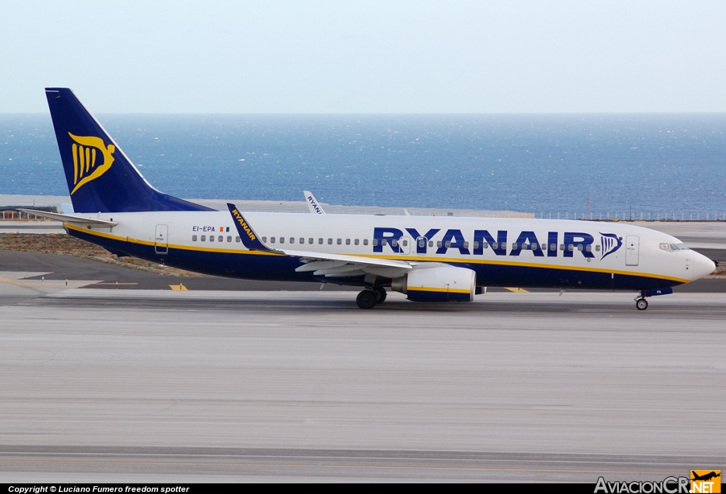 EI-EPA - Boeing 737-8AS - Ryanair