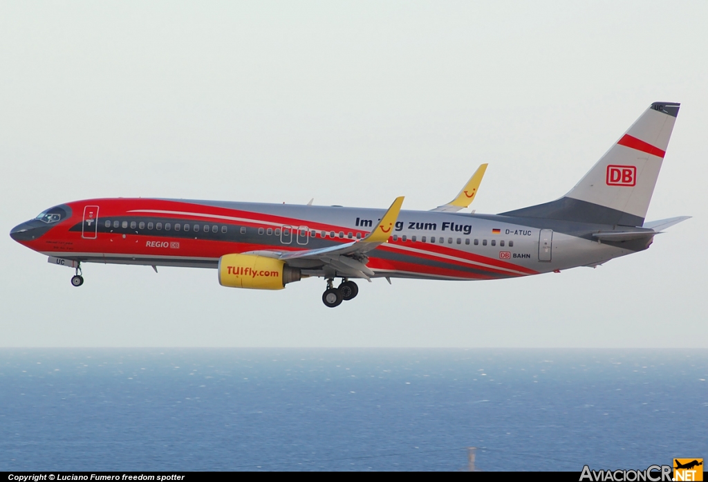 D-ATUC - Boeing 737-8K5 - TUIfly