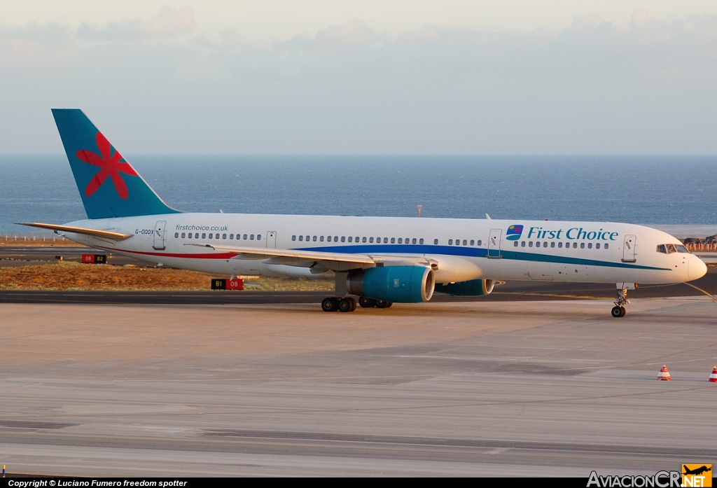 G-OOOX - Boeing 757-2Y0 - Thomsonfly
