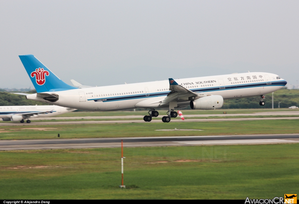 B-6098 - Airbus A330-343X - China Southern Airlines