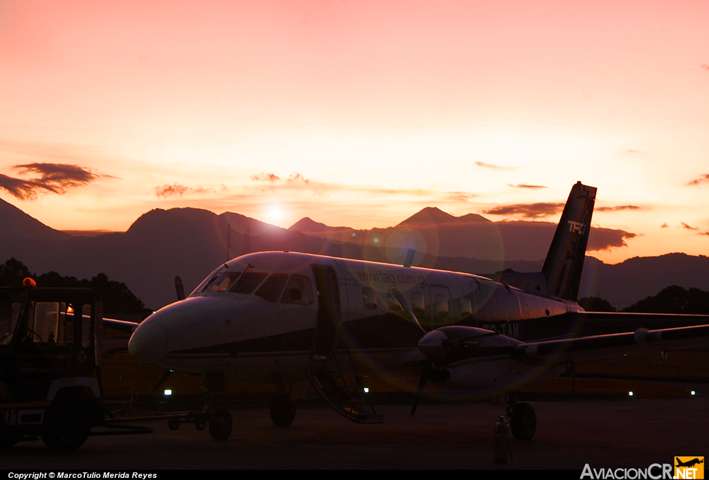 TG-TAM - Embraer EMB-110 Bandeirante - TAG-Transportes Aereos Guetemaltecos