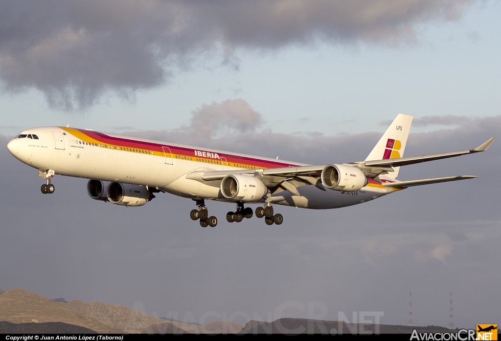 EC-LFS - Airbus A340-642 - Iberia