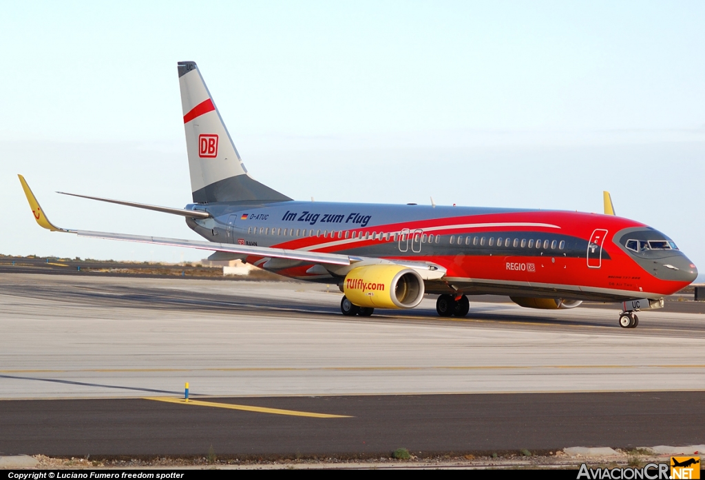 D-ATUC - Boeing 737-8K5 - TUIfly