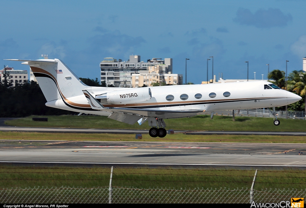 N975RG - Gulfstream Aerospace G-1159A Gulfstream III - RG Aviation LLC.