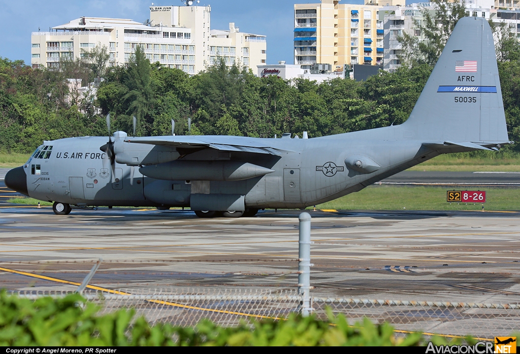 85-0035 - Lockheed C-130H Hercules (L-382) - USAF - Fuerza Aerea de EE.UU