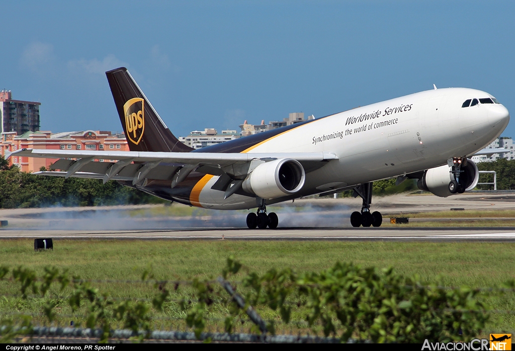 N127UP - Airbus A300F4-622R - UPS - United Parcel Service
