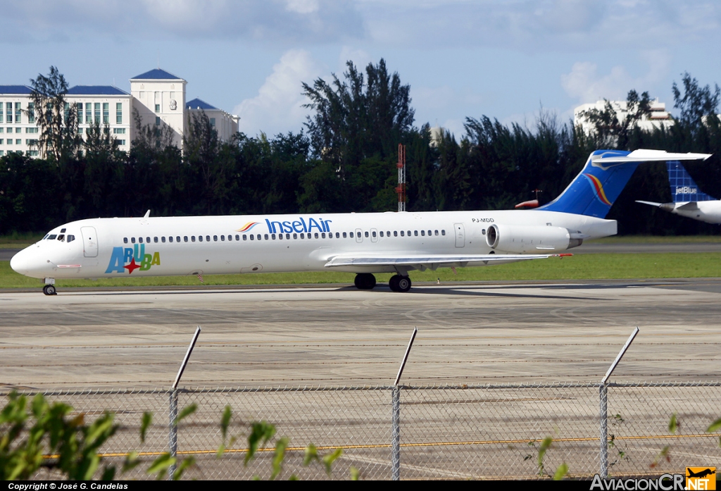 PJ-MDD - McDonnell Douglas MD-82 (DC-9-82) - Insel Air