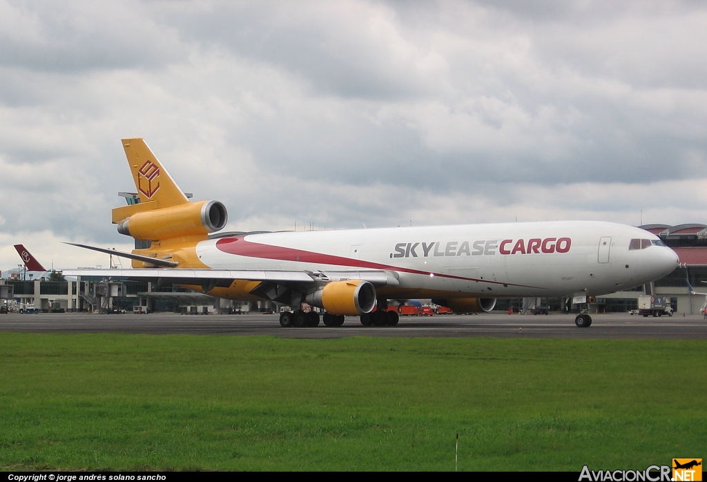 N955AR - McDonnell Douglas MD-11F - Sky Lease Cargo