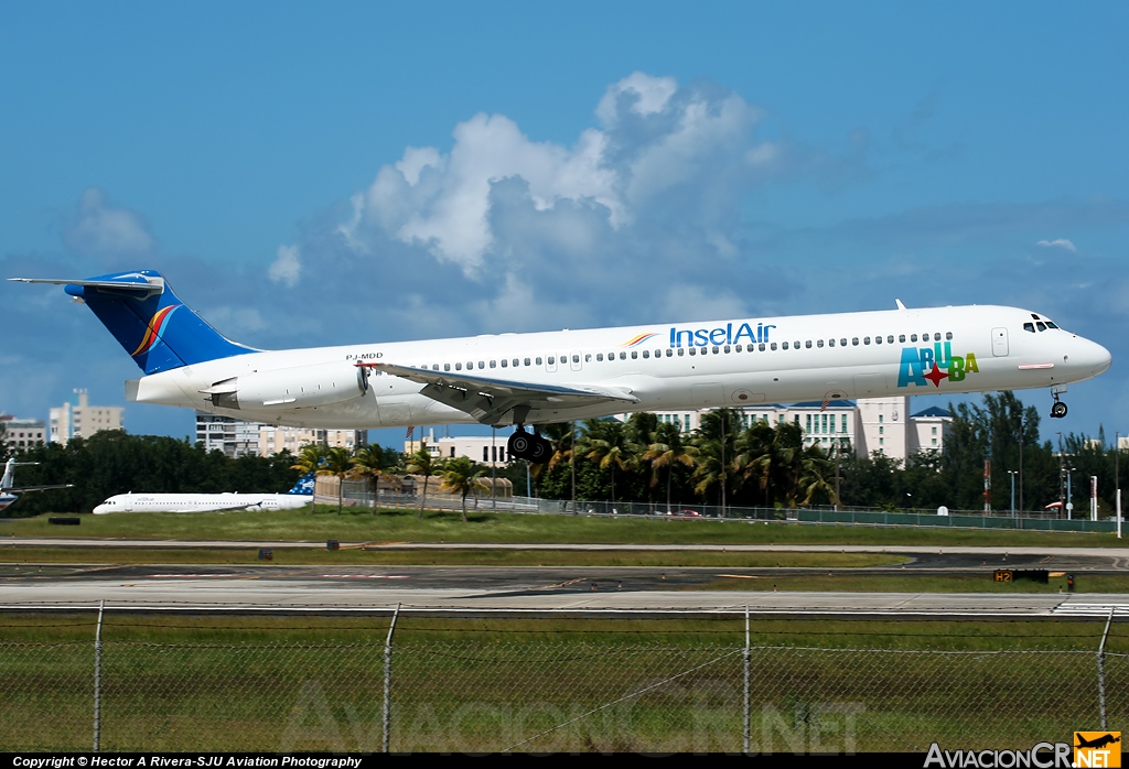 PJ-MDD - McDonnell Douglas MD-82 (DC-9-82) - Insel Air