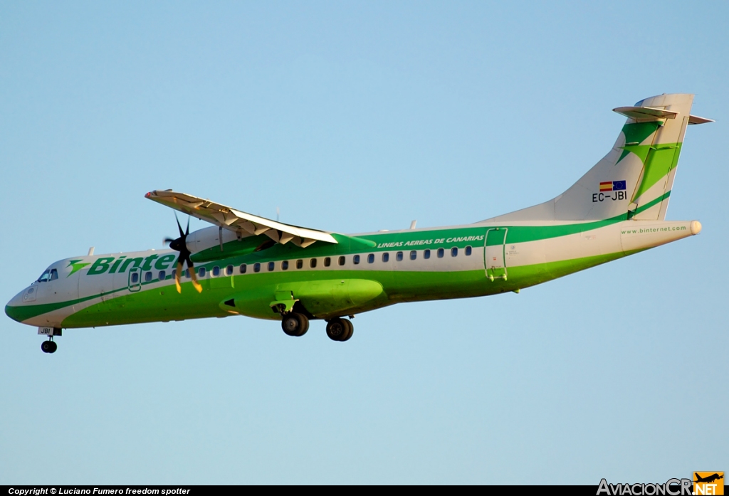 EC-JBI - ATR 72-212A - Binter Canarias