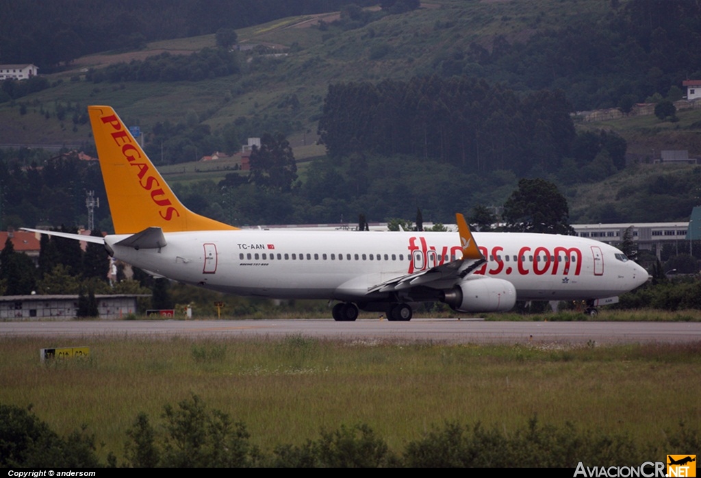 TC-AAN - Boeing 737-82R - Pegasus Airlines