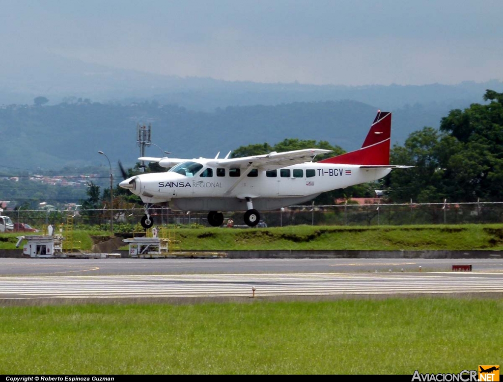 TI-BCV - Cessna 208B Grand Caravan - SANSA - Servicios Aereos Nacionales S.A.