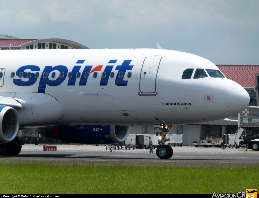 N605NK - Airbus A320-232 - Spirit Airlines