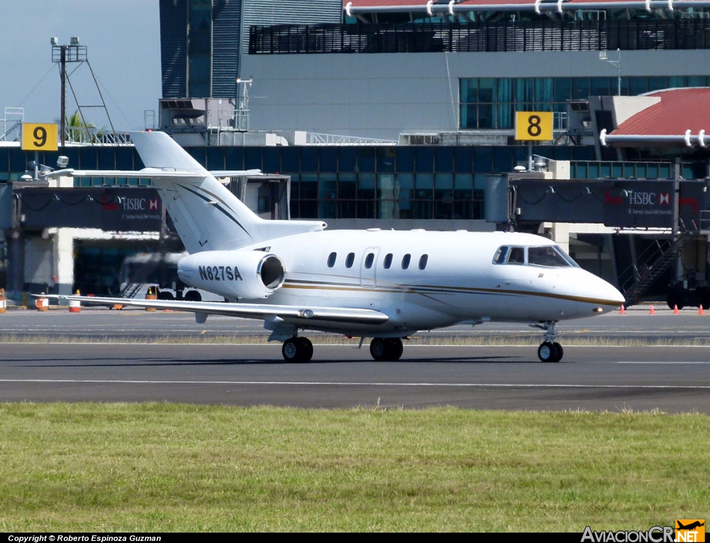 N827SA - Raytheon Hawker 800XP - Privado