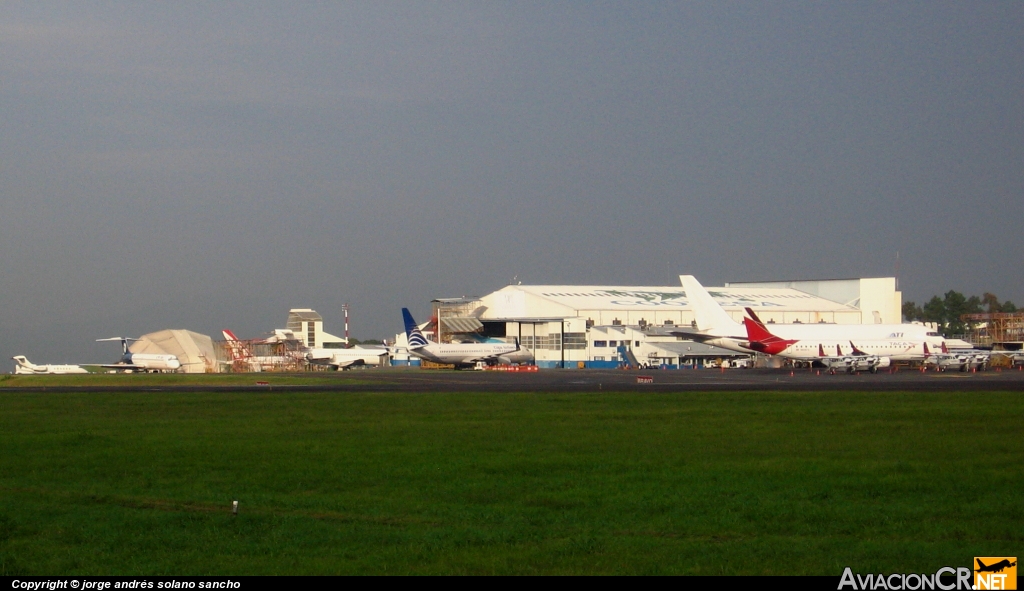 MROC - Aeropuerto - Rampa