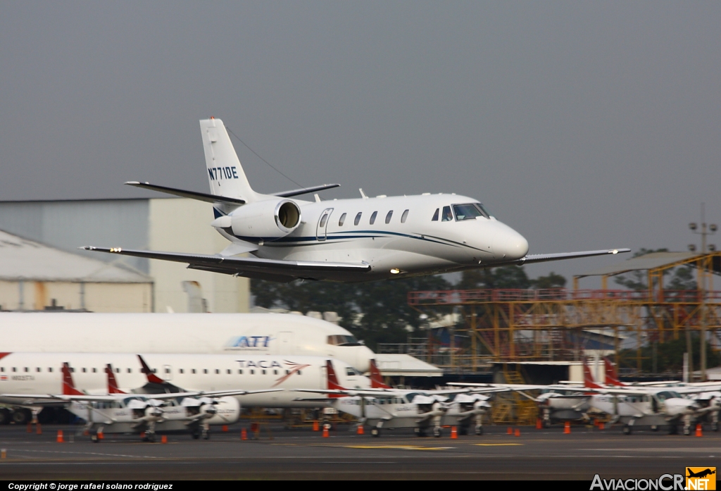 N771DE - Cessna 560XL Citation XLS - Privado