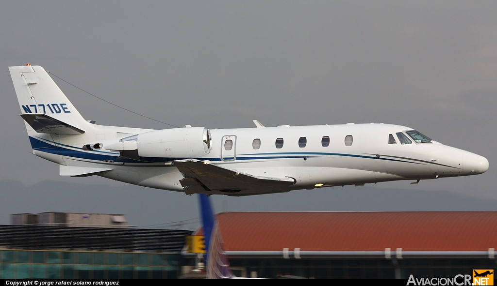 N771DE - Cessna 560XL Citation XLS - Privado