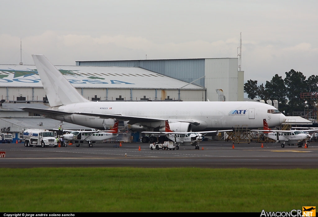 MROC - Aeropuerto - Rampa