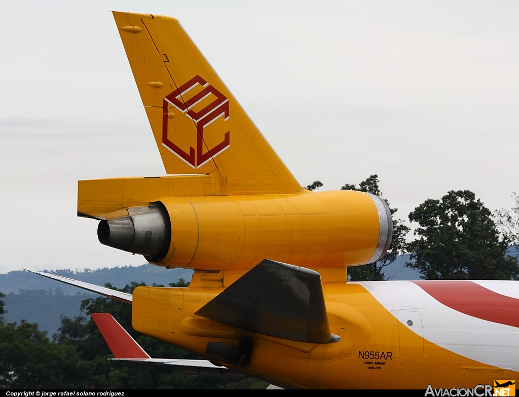 N955AR - McDonnell Douglas MD-11F - Sky Lease Cargo