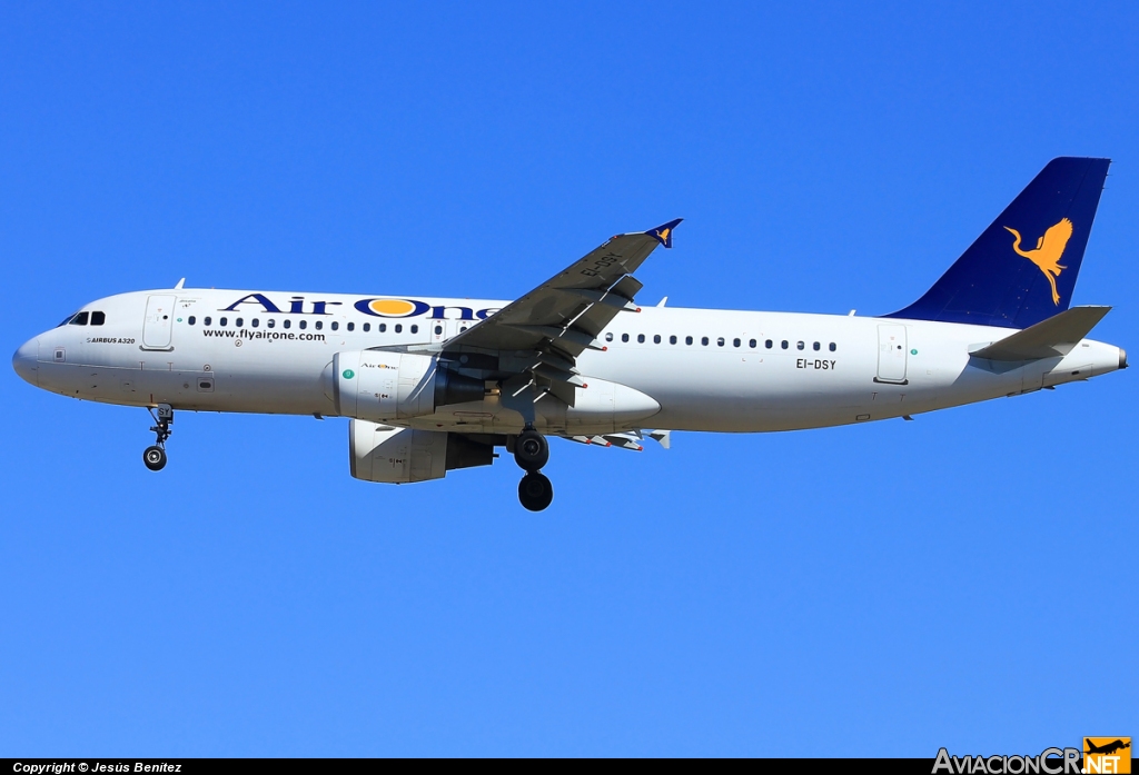 EI-DSY - Airbus A320-216 - Air One