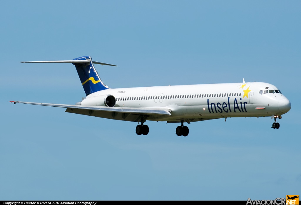 PJ-MDC - McDonnell Douglas MD-82 (DC-9-82) - Insel Air
