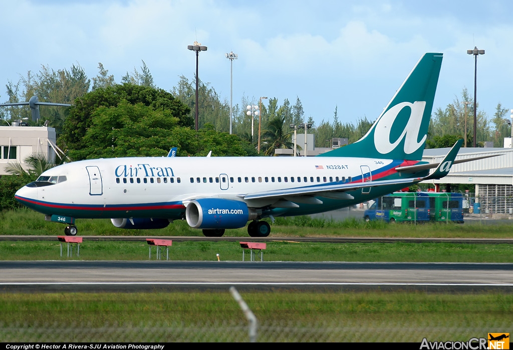 N328AT - Boeing 737-76N - Air Tran