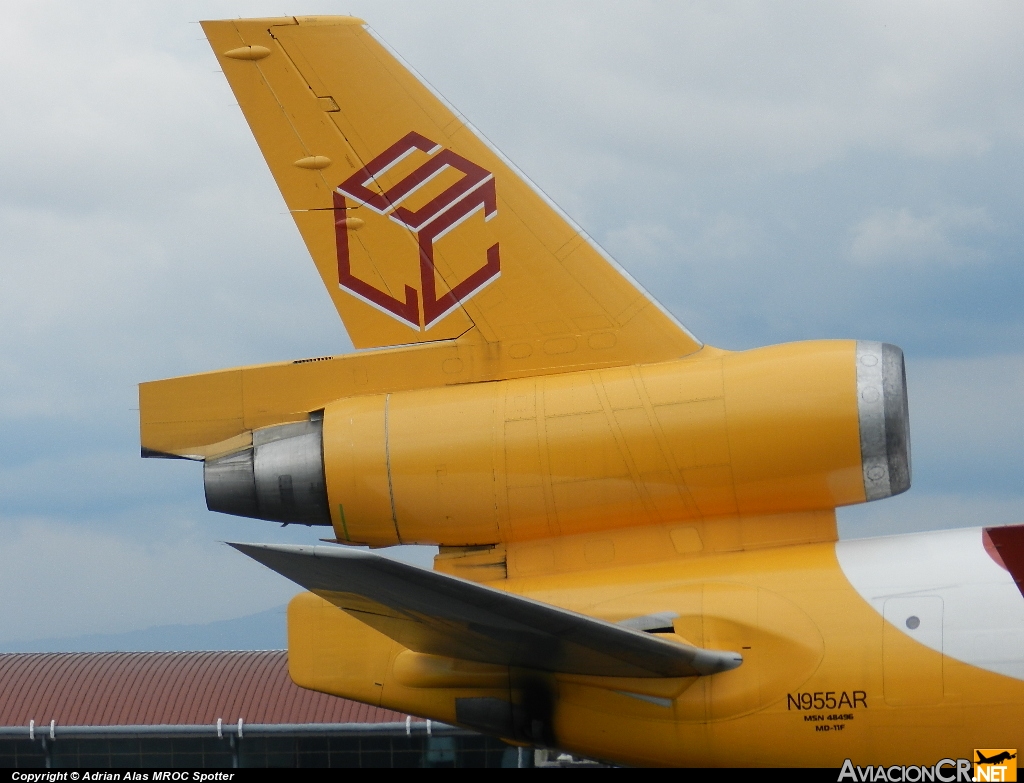 N955AR - McDonnell Douglas MD-11F - Sky Lease Cargo