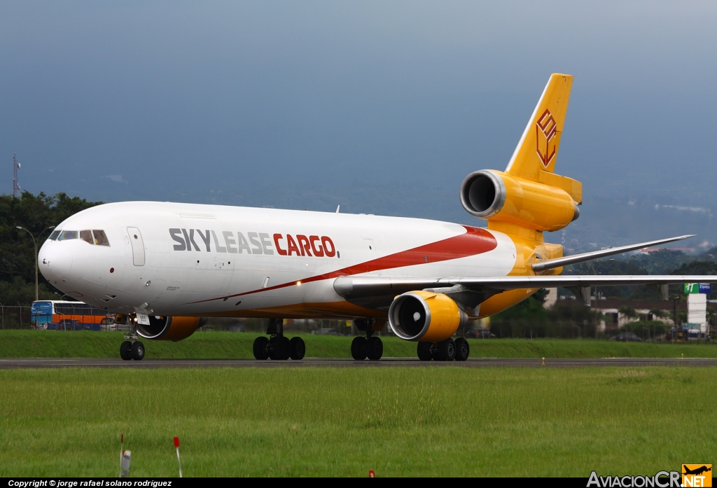 N955AR - McDonnell Douglas MD-11F - Sky Lease Cargo