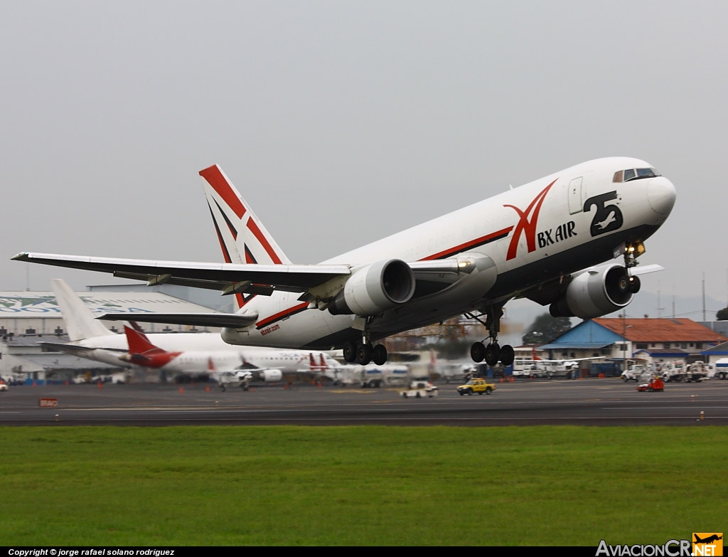 N792AX - Boeing 767-281(SF) - ABX Air