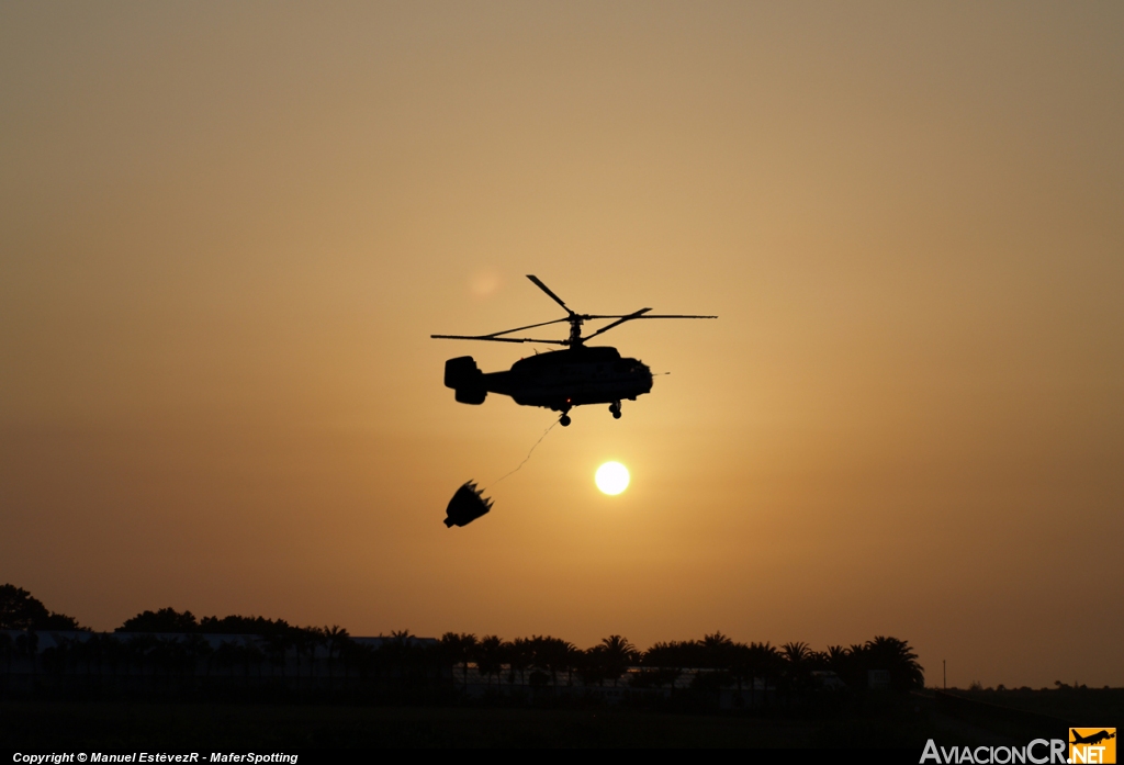 EC-JAK - Kamov Ka-32A11BC - Helisureste