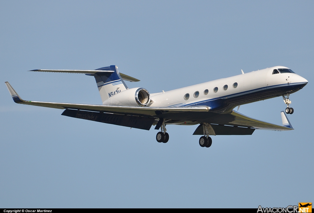 N543H - Gulfstream Aerospace G-V Gulfstream V - Privado