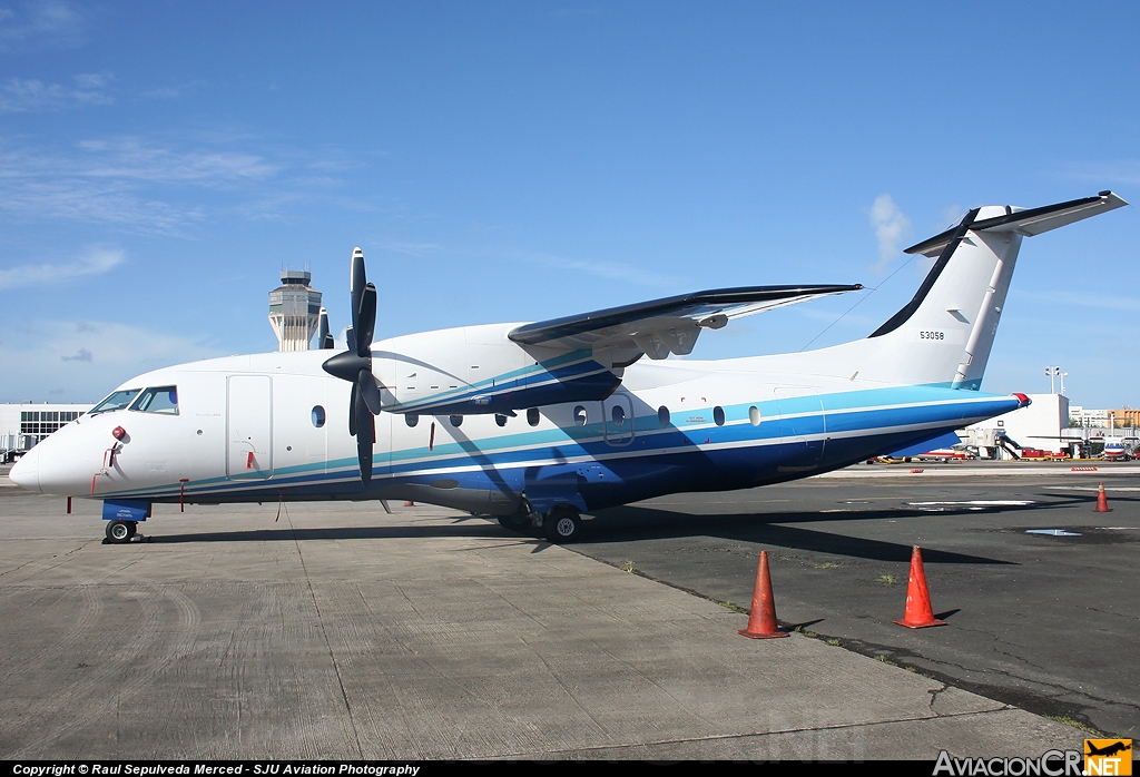 53058 - Dornier Do-328-110 - USAF - Fuerza Aerea de EE.UU