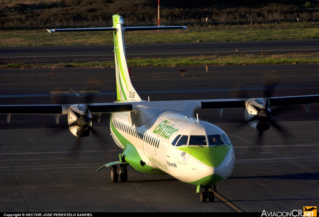 EC-LGF - ATR 72-212A - Binter Canarias