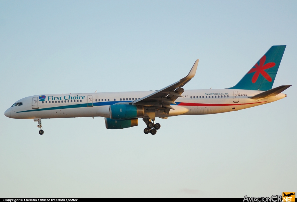 G-OOBB - Boeing 757-28A - First Choice Airways